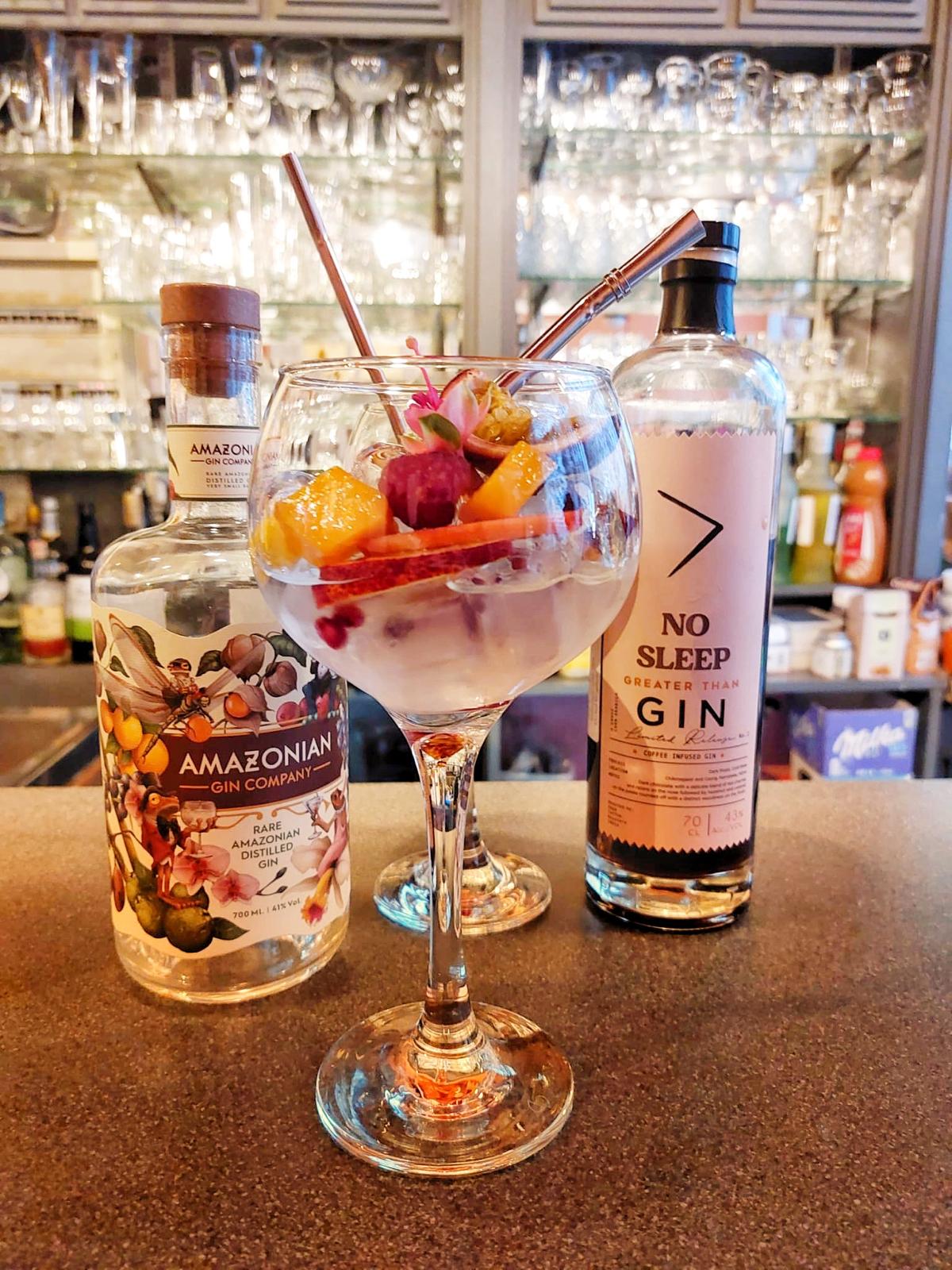 Au bombay gins
