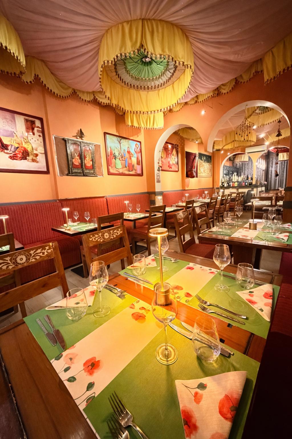 Au bombay restaurant
